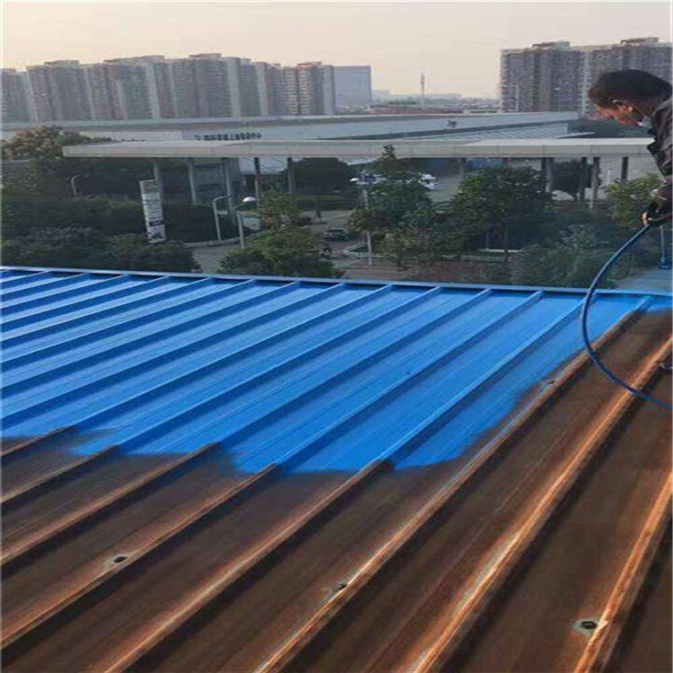 泗县彩钢瓦喷漆翻新服务