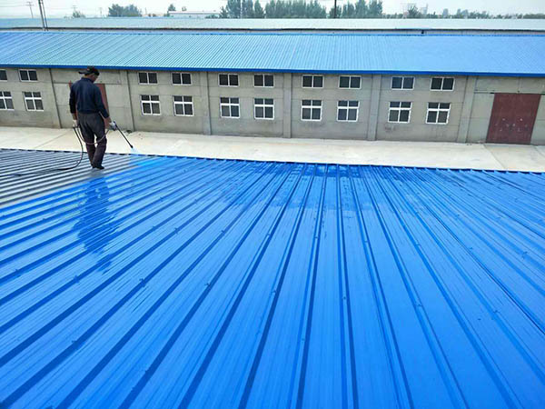 泗县 彩钢瓦喷漆翻新工业厂房、仓库